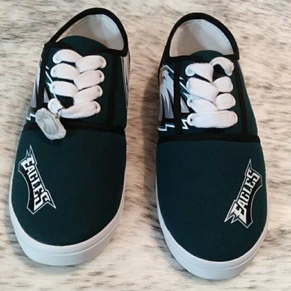 philadelphia eagles womens sneakers